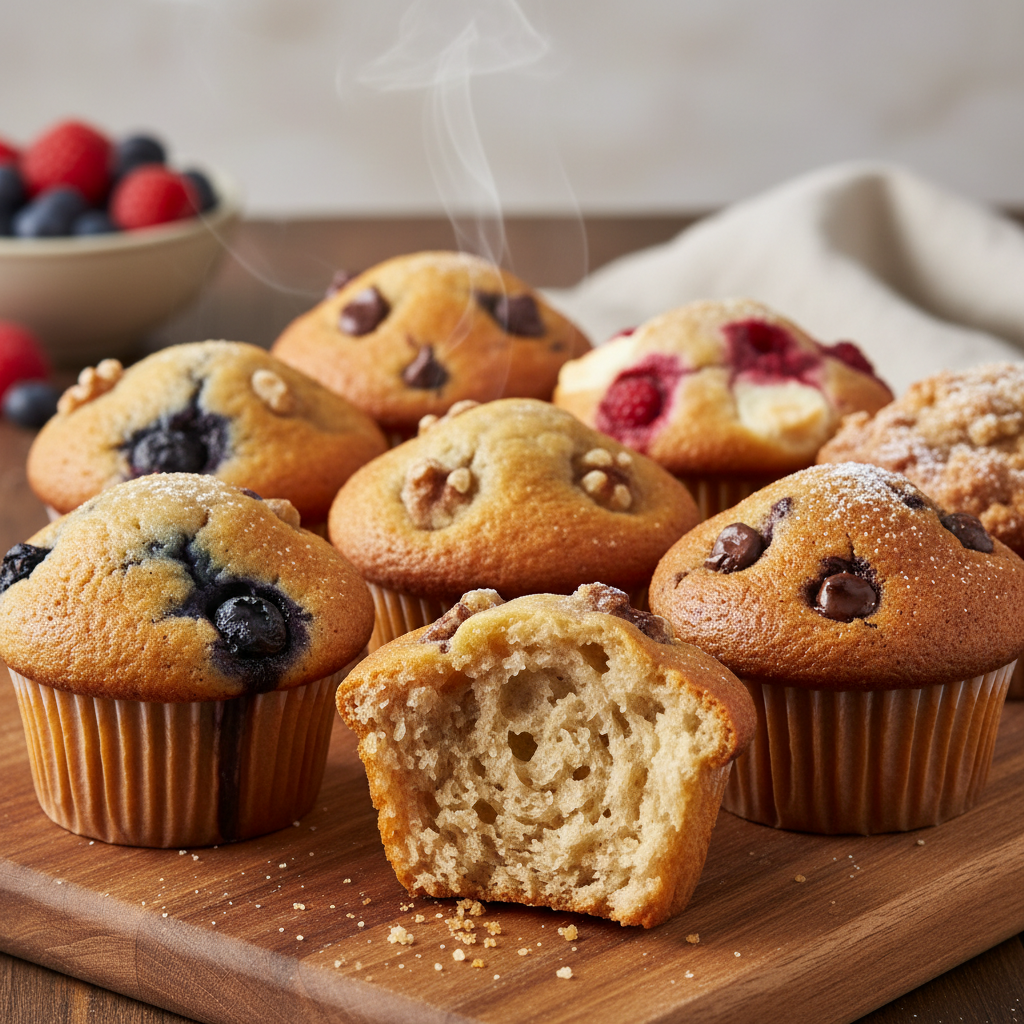 Why You’ll Love This Master Muffin Recipe