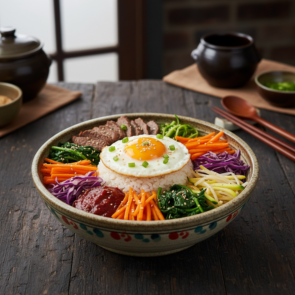 Spicy sesame stir-fried beef and vegetables
