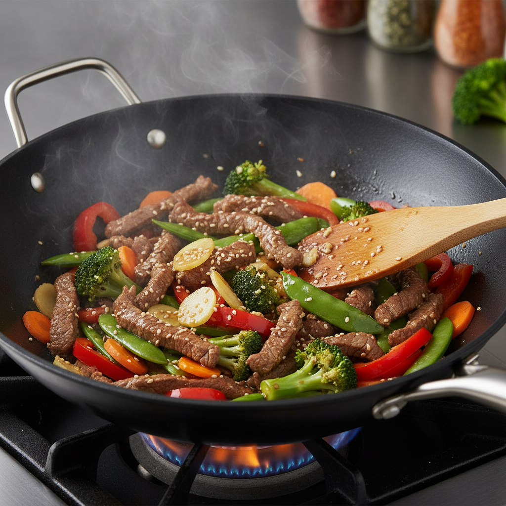 Ingredients for Korean bibimbap