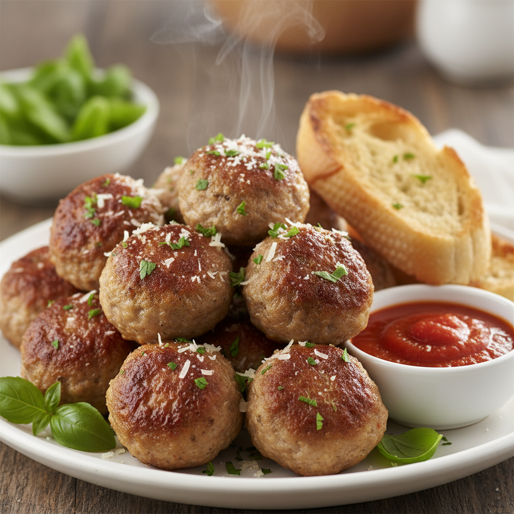 Cooking tips for meatballs