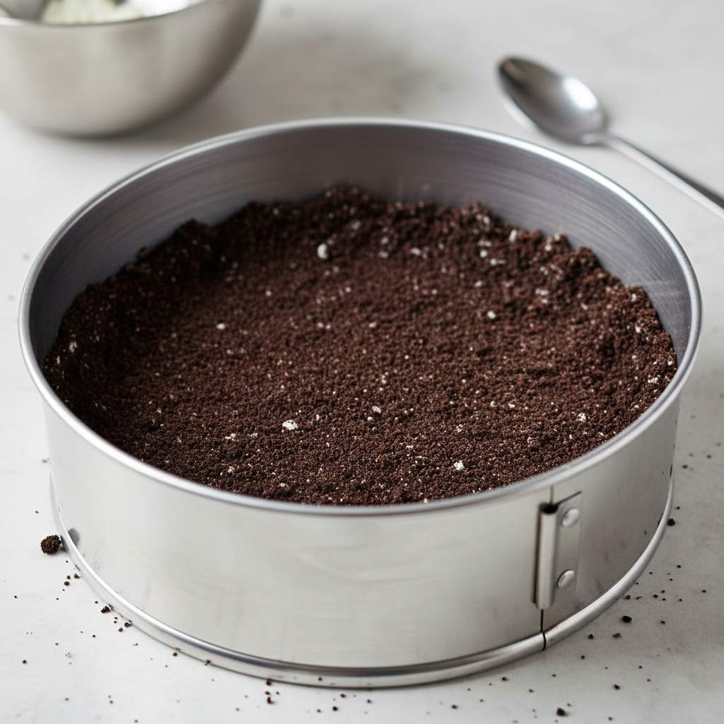 Instructions for no bake oreo cheesecake