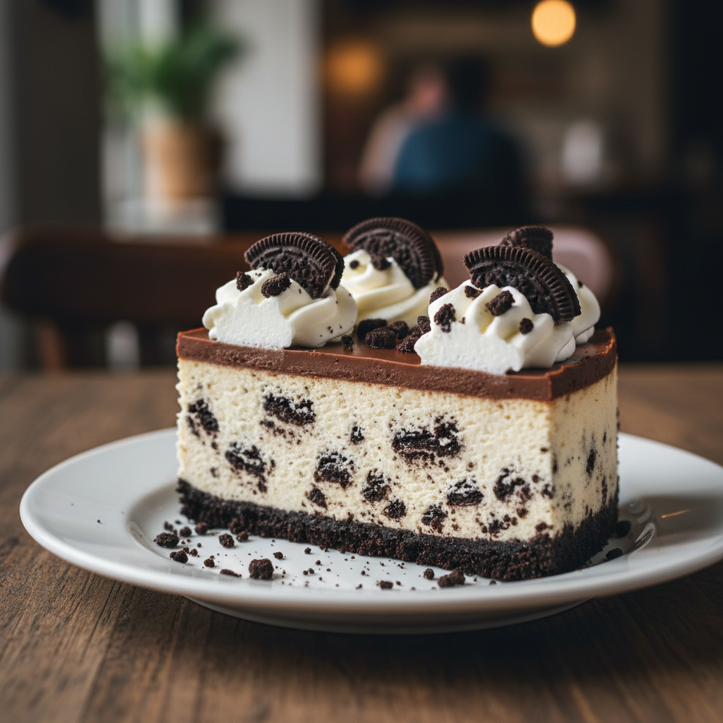 Ingredients for no bake oreo cheesecake