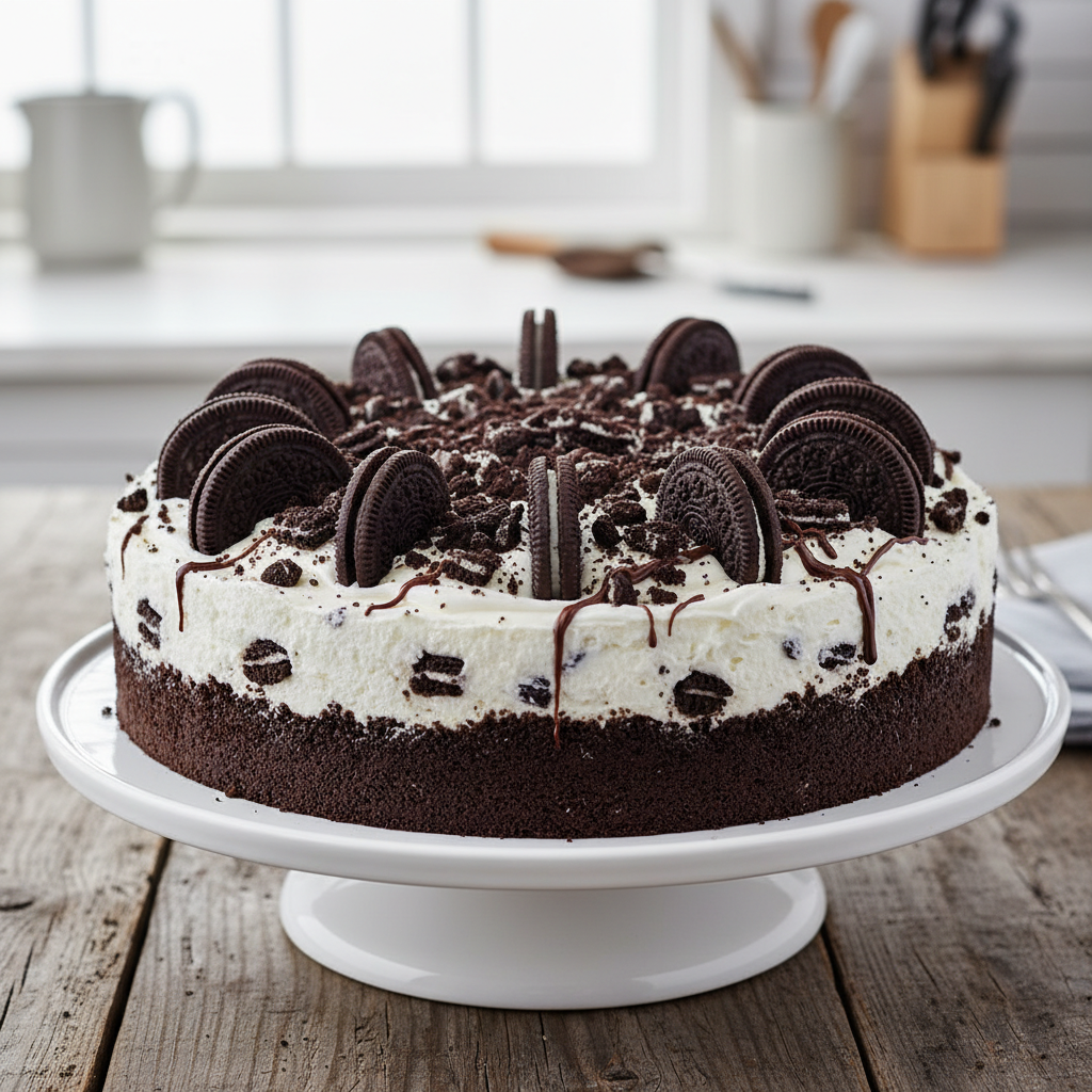 No bake oreo cheesecake introduction