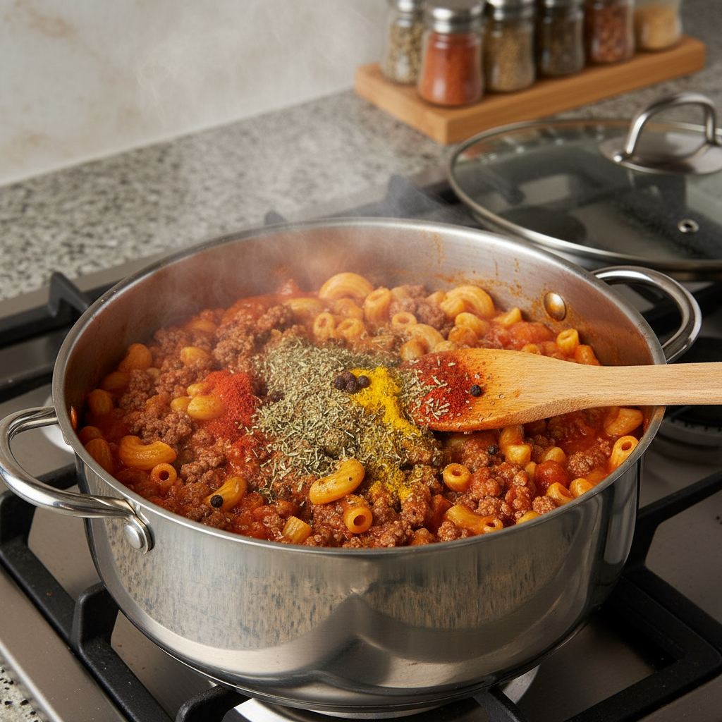 Instructions for Recipe Preparation