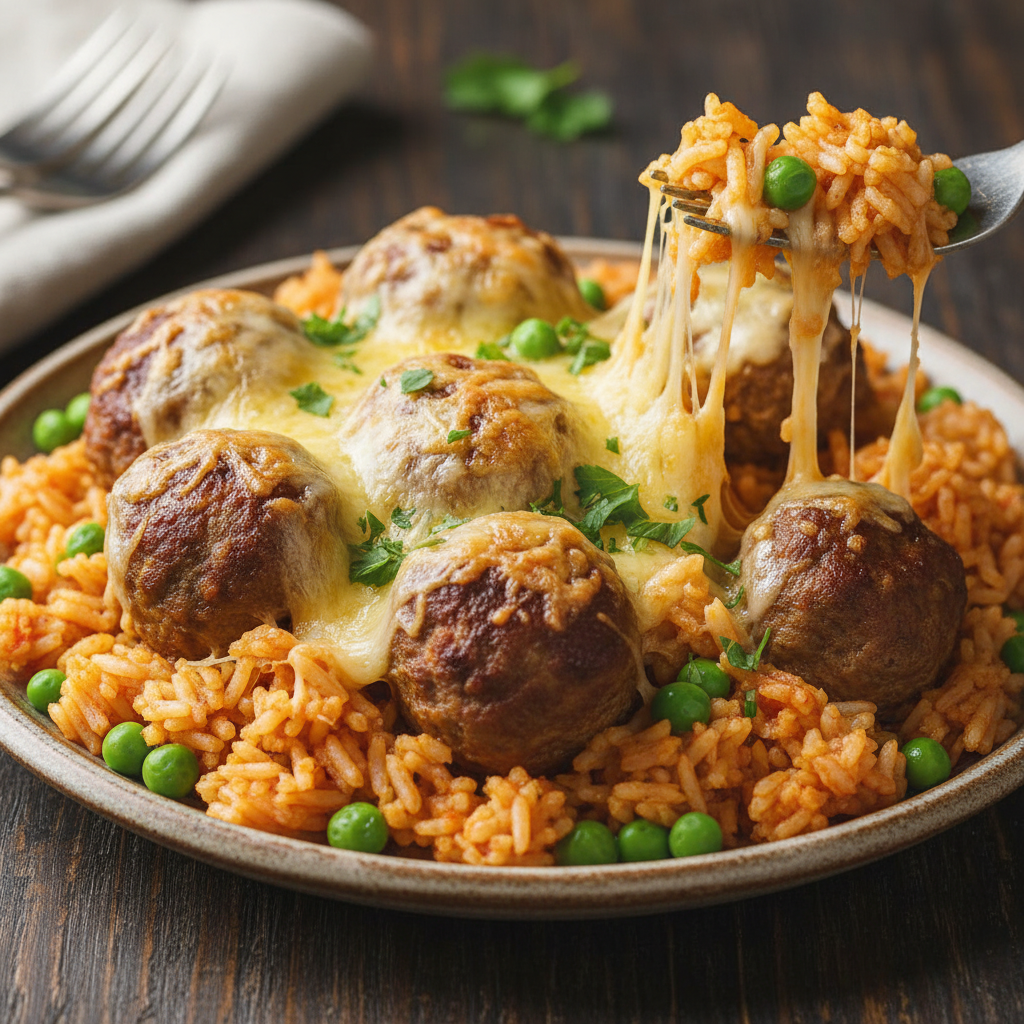 Tips for cooking One Pot Meatballs and Rice