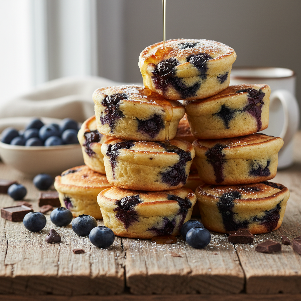 Pancake Mini Muffins overview