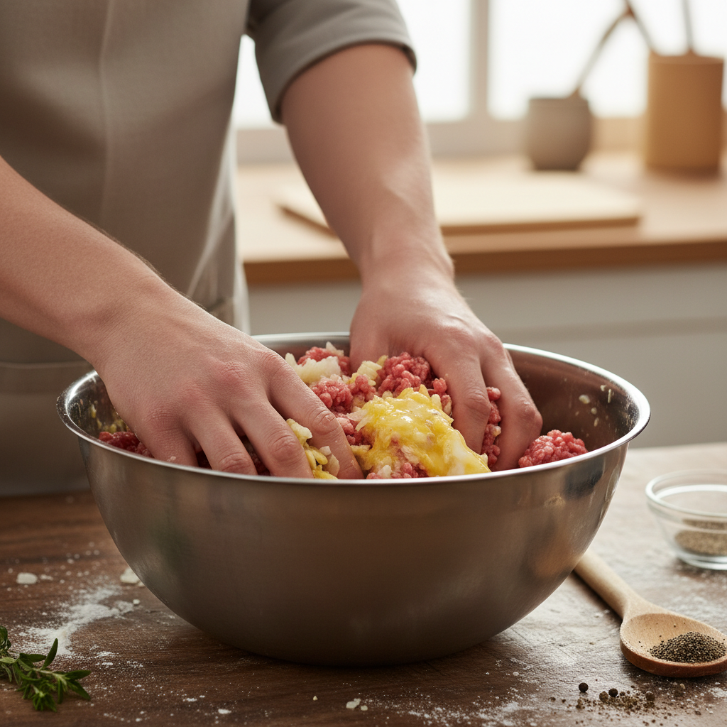 Salisbury Steak Ingredients