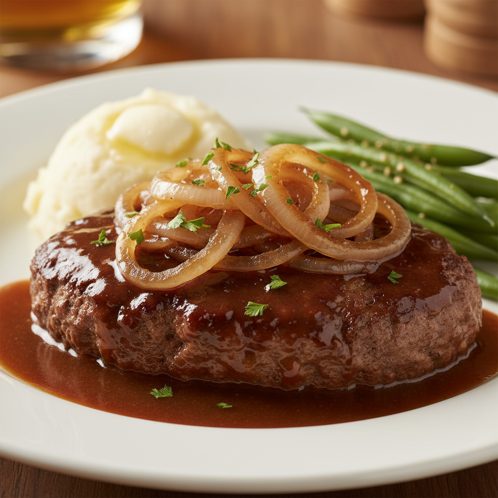 Salisbury Steak Cooking Instructions