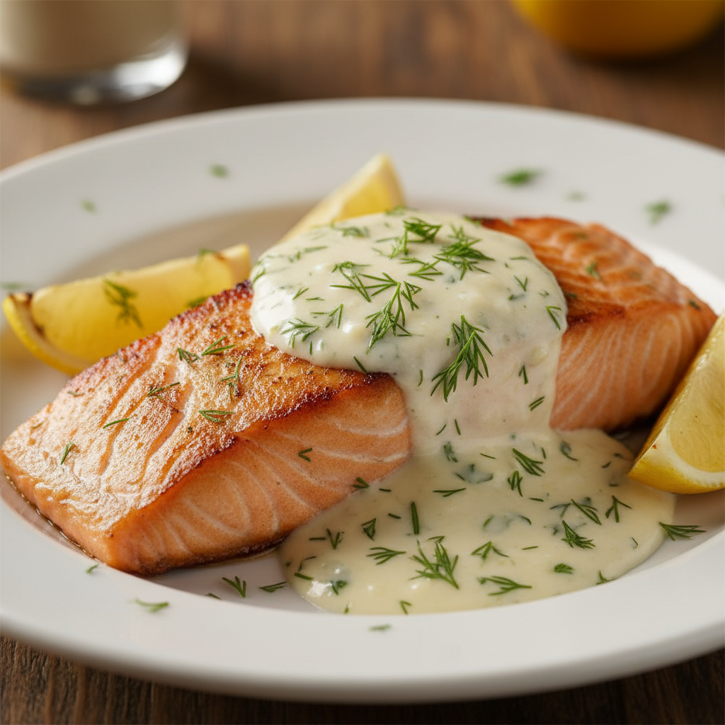 Garlic Butter Cream Sauce Ingredients