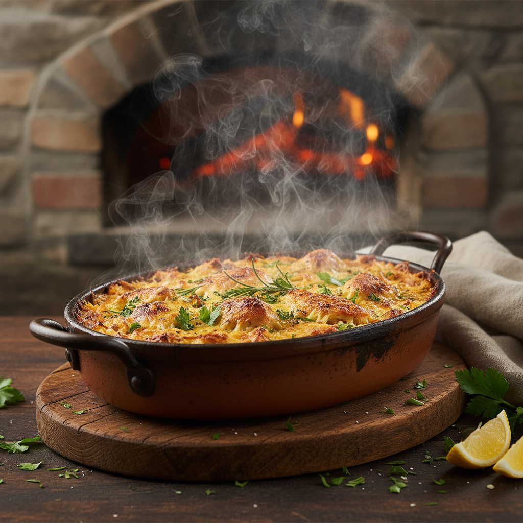 Delicious chicken and rice dish