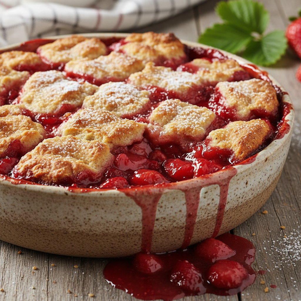 Strawberries for dessert