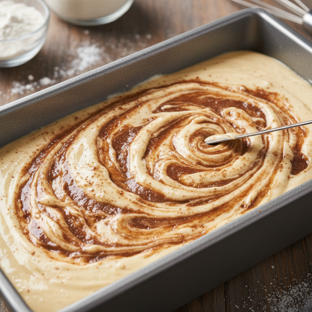 Ingredients for Banana Cinnamon Swirl Bread