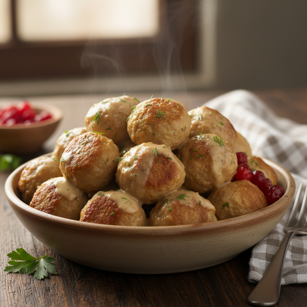 Swedish Meatballs Introduction