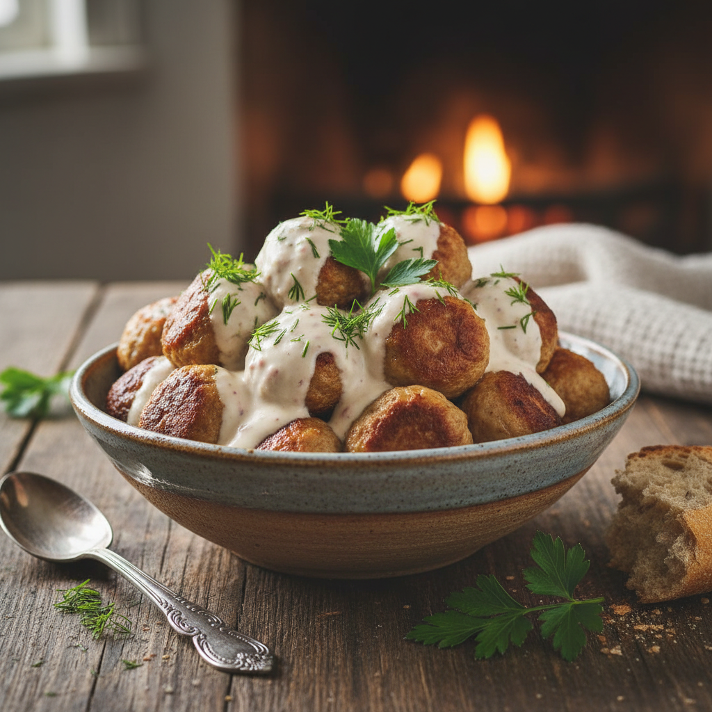 Instructions for Swedish Meatballs