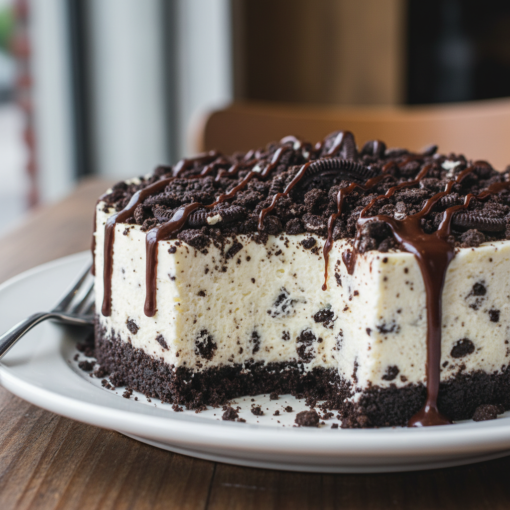 No-Bake Oreo Cheesecake Introduction