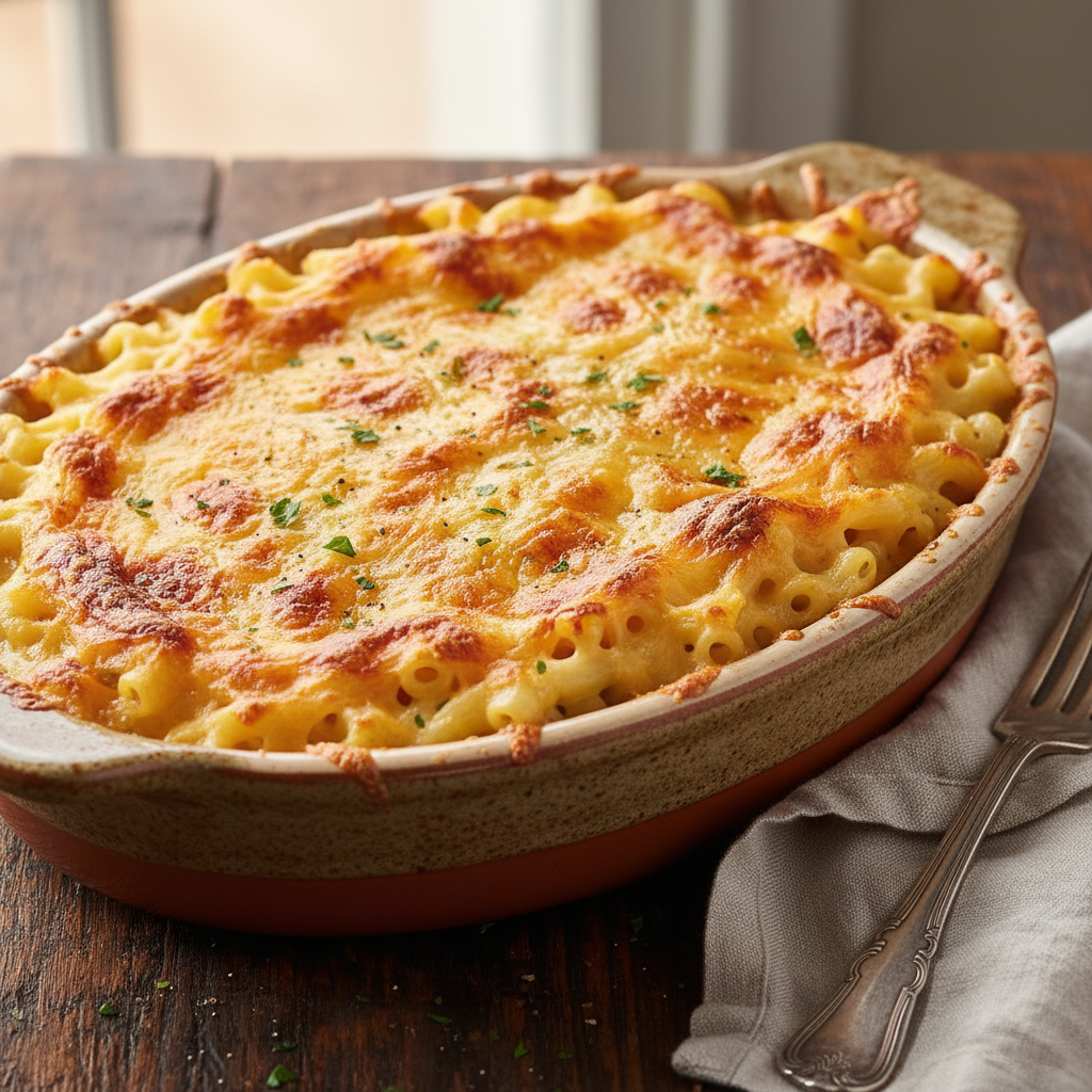 Southern Holiday Mac and Cheese Introduction