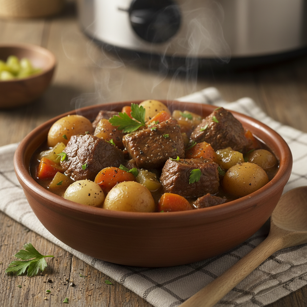 Why You’ll Love This - Beef Stew in Crock Pot