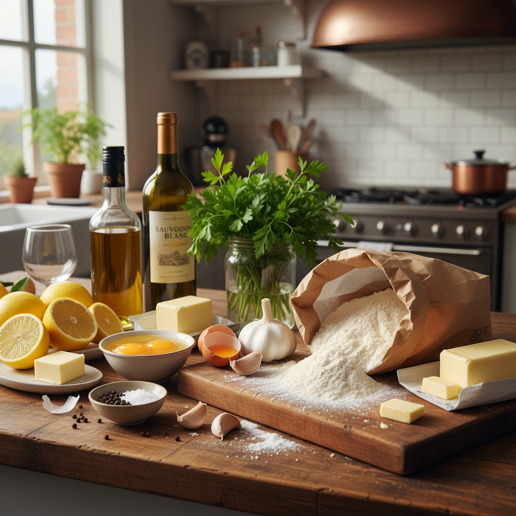Ingredients for Chicken Frenchays