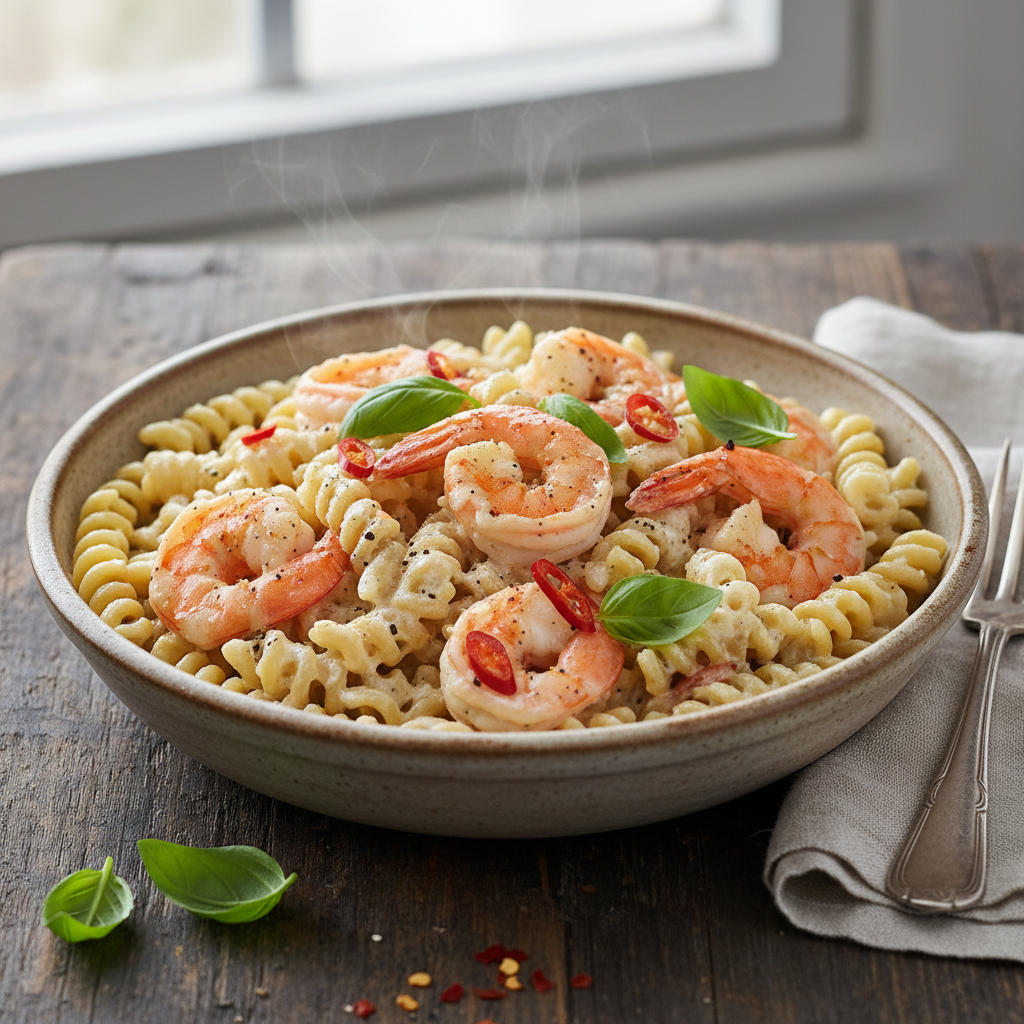Why You’ll Love This Creamy High Protein Pasta