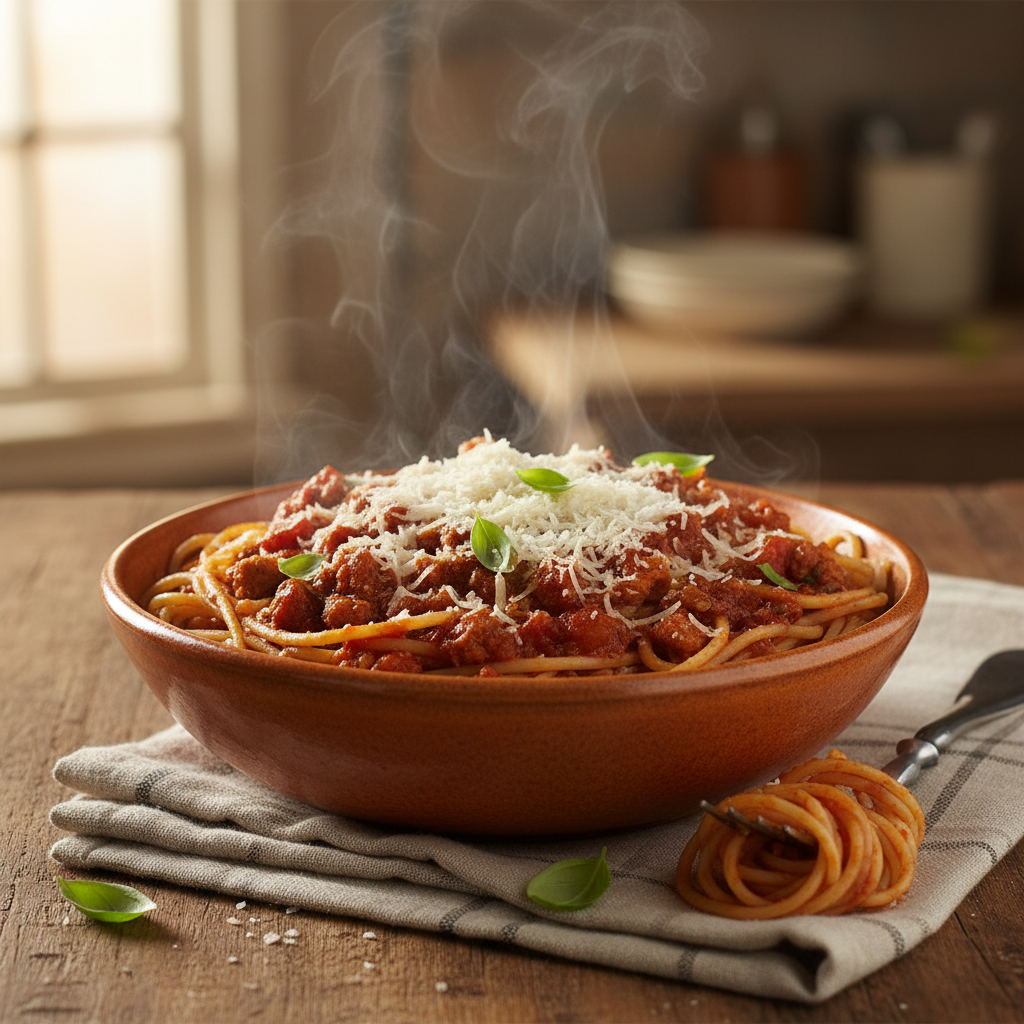 Grandma-Approved Turkey Spaghetti Ingredients