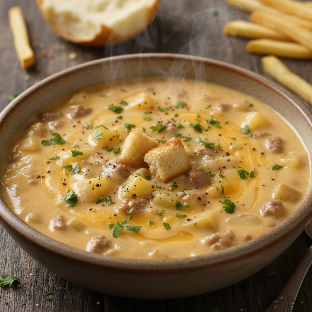 Why You’ll Love This - Cheeseburger Potato Soup
