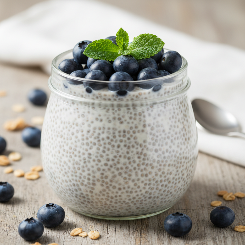 Chia Pudding Ingredients