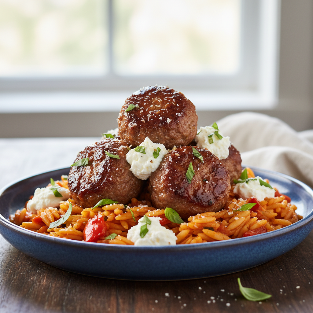 Tips for Cooking Meatballs with Orzo